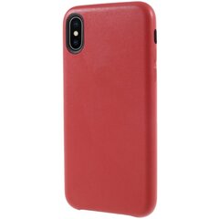 Soft Slim чехол – красный (iPhone X / Xs) цена и информация | Чехлы для телефонов | pigu.lt