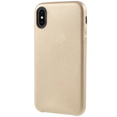 Soft Slim чехол – золотой (iPhone X / Xs) цена и информация | Чехлы для телефонов | pigu.lt