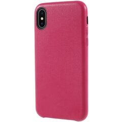 Soft Slim чехол - тёмно-розовый (iPhone X / Xs) цена и информация | Чехлы для телефонов | pigu.lt