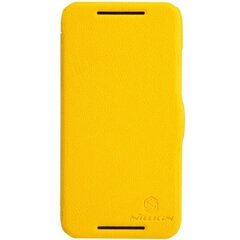 „Nillkin“ Fresh чехол-книжка – жёлтый (Lumia 1520) цена и информация | Чехлы для телефонов | pigu.lt