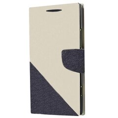 „Double“ чехол-книжка - белый (Galaxy Note 3) цена и информация | Чехлы для телефонов | pigu.lt