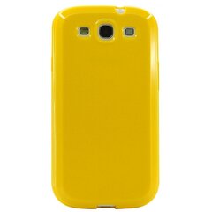 „Jelly Case“ чехол – жёлтый (Galaxy S3) цена и информация | Чехлы для телефонов | pigu.lt