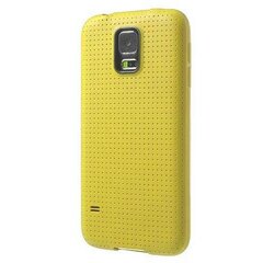„Dots“ твердый силиконовый чехол (TPU) - жёлтый (Galaxy S5 mini) цена и информация | Чехлы для телефонов | pigu.lt