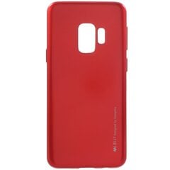 Чехол Mercury Silicone для Samsung S908 S22 Ultra, красный цена и информация | Чехлы для телефонов | pigu.lt