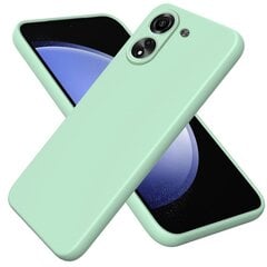 Твердый силиконовый чехол (TPU) „Shell“ - зелёный (Redmi 13C / Poco C65) цена и информация | Чехлы для телефонов | pigu.lt