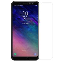 „Nillkin“ 9H Tempered Glass защитное стекло экрана 0,33 мм (Galaxy A8+ 2018) цена и информация | Защитные пленки для телефонов | pigu.lt