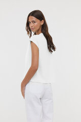 Marškinėliai moterims Lee Cooper W219, balti kaina ir informacija | Marškinėliai moterims | pigu.lt