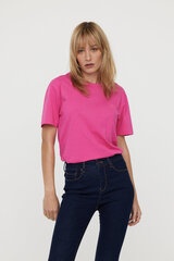 Marškinėliai moterims Lee Cooper W219, rožiniai kaina ir informacija | Marškinėliai moterims | pigu.lt