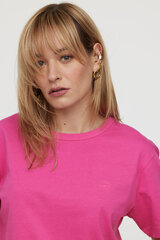 Marškinėliai moterims Lee Cooper W219, rožiniai kaina ir informacija | Marškinėliai moterims | pigu.lt