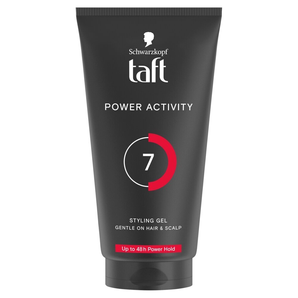 Plaukų gelis Taft Power Activity, 150 ml цена и информация | Plaukų formavimo priemonės | pigu.lt