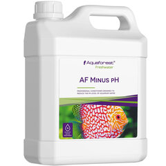 Priemonė mažinanti pH Aquaforest AF Minus pH, 2L kaina ir informacija | Akvariumai ir jų įranga | pigu.lt