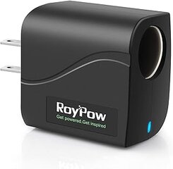 Roypow AC–DC adapteris 110V/120V–12V kaina ir informacija | Adapteriai, USB šakotuvai | pigu.lt