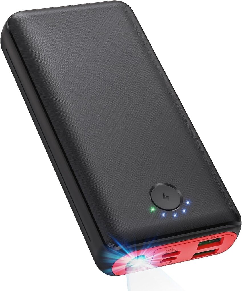 Jiga Power Bank 30000mAh kaina ir informacija | Atsarginiai maitinimo šaltiniai (power bank) | pigu.lt