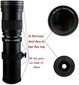 FocusFoto Super Telephoto Zoom цена и информация | Objektyvai | pigu.lt