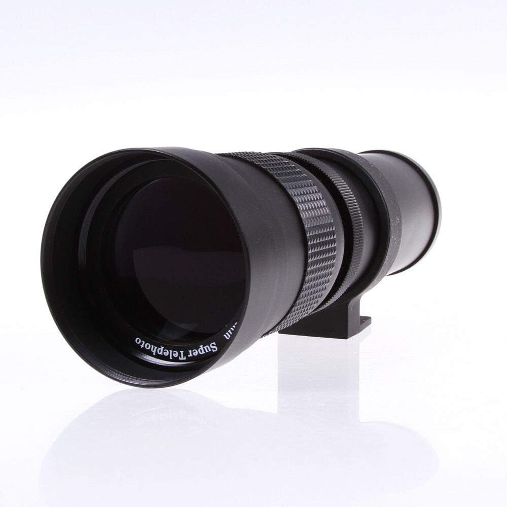 FocusFoto Super Telephoto Zoom цена и информация | Objektyvai | pigu.lt