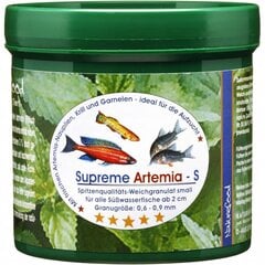 Maistas žuvims Naturefood Supreme Artemia S, 130 ml kaina ir informacija | Maistas žuvims | pigu.lt