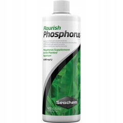 Fosforas akvariumų augalams Seachem Flourish Phosphorus, 500ml цена и информация | Аквариумы и оборудование | pigu.lt