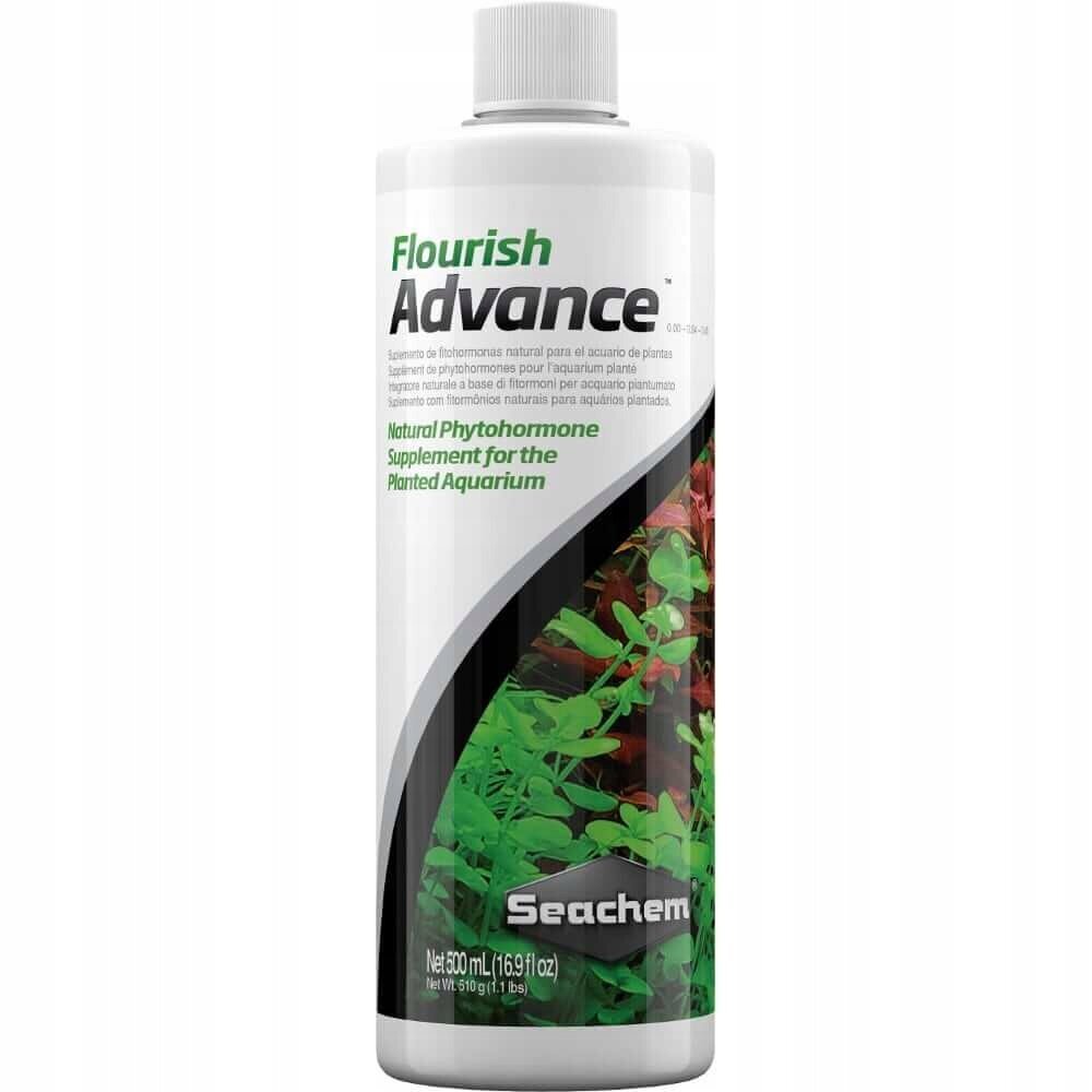 Priemonė akvariumo augalų augimui Seachem Flourish Advance, 500 ml kaina ir informacija | Akvariumai ir jų įranga | pigu.lt