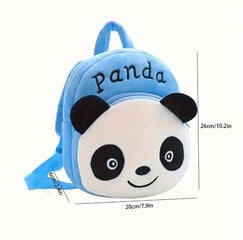 Плюшевый рюкзак панда, синий цена и информация | Школьные рюкзаки, спортивные сумки | pigu.lt