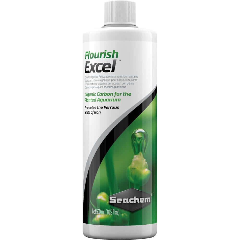 Priemonė akvariumų augalams Seachem Flourish Excel, 500ml цена и информация | Akvariumai ir jų įranga | pigu.lt