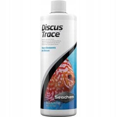 Mikroelementai žuvims Seachem Discus Trace, 500ml kaina ir informacija | Akvariumai ir jų įranga | pigu.lt