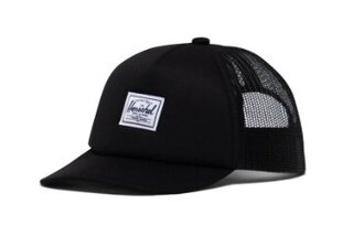 Шапка Herschel Classic Mesh Black цена и информация | Мужские шарфы, шапки, перчатки | pigu.lt