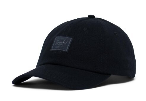 Kepurė Herschel Classic Black Tonal цена и информация | Vyriški šalikai, kepurės, pirštinės | pigu.lt