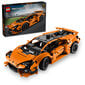 42196 LEGO® Technic Oranžinis Lamborghini Huracán Tecnica kaina ir informacija | Konstruktoriai ir kaladėlės | pigu.lt