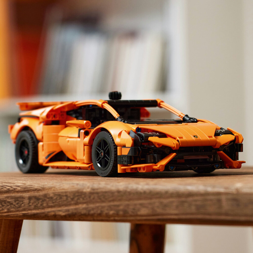 42196 LEGO® Technic Oranžinis Lamborghini Huracán Tecnica kaina ir informacija | Konstruktoriai ir kaladėlės | pigu.lt