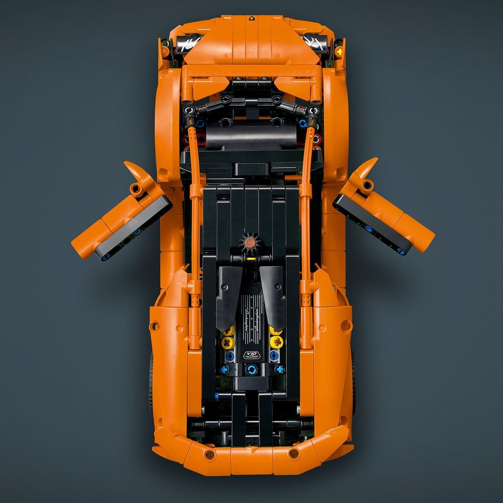 42196 LEGO® Technic Oranžinis Lamborghini Huracán Tecnica kaina ir informacija | Konstruktoriai ir kaladėlės | pigu.lt