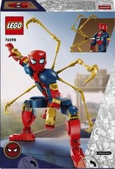 76298 LEGO® Marvel Geležinio Žmogaus voro konstruojama figūrėlė kaina ir informacija | Konstruktoriai ir kaladėlės | pigu.lt