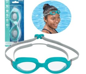 Nardymo akiniai Bestway, mėlyni kaina ir informacija | Nardymo kaukės | pigu.lt