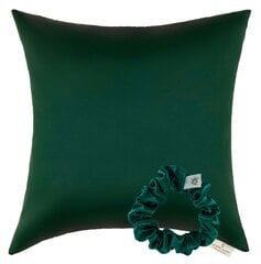 Queen Sleep pagalvės užvalkalo ir plaukų gumytės rinkinys цена и информация | Декоративные подушки и наволочки | pigu.lt