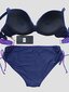 Maudymosi kostiumėlis moterims Fuba 7006, violetinis цена и информация | Maudymosi kostiumėliai | pigu.lt