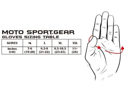 Pirštinės motociklininkams MR-21, juodos цена и информация | Moto pirštinės, apsaugos | pigu.lt