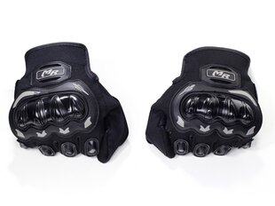 Мотоциклетные перчатки MR-21, черные цена и информация | Мото перчатки, защита | pigu.lt