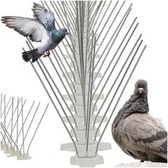 Шипы для птиц K98 цена и информация | Средства для уничтожения насекомых | pigu.lt