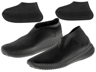 Neperšlampami batų užvalkalai K38, 39-44, juodi kaina ir informacija | Batų apskaustai, antbačiai | pigu.lt