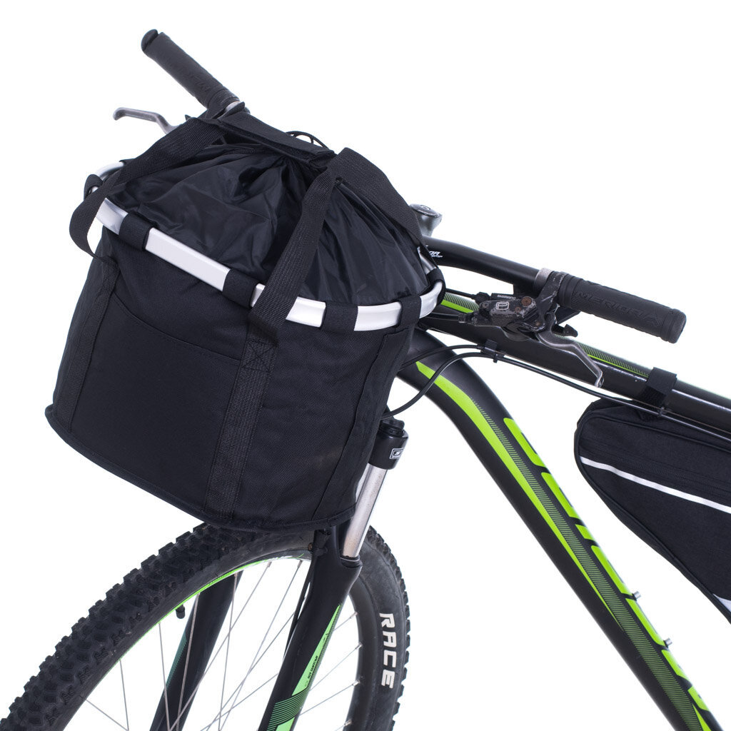 Dviračio krepšys K88, juodas цена и информация | Kiti dviračių priedai ir aksesuarai | pigu.lt