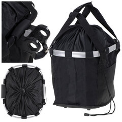 Dviračio krepšys K88, juodas kaina ir informacija | Kiti dviračių priedai ir aksesuarai | pigu.lt