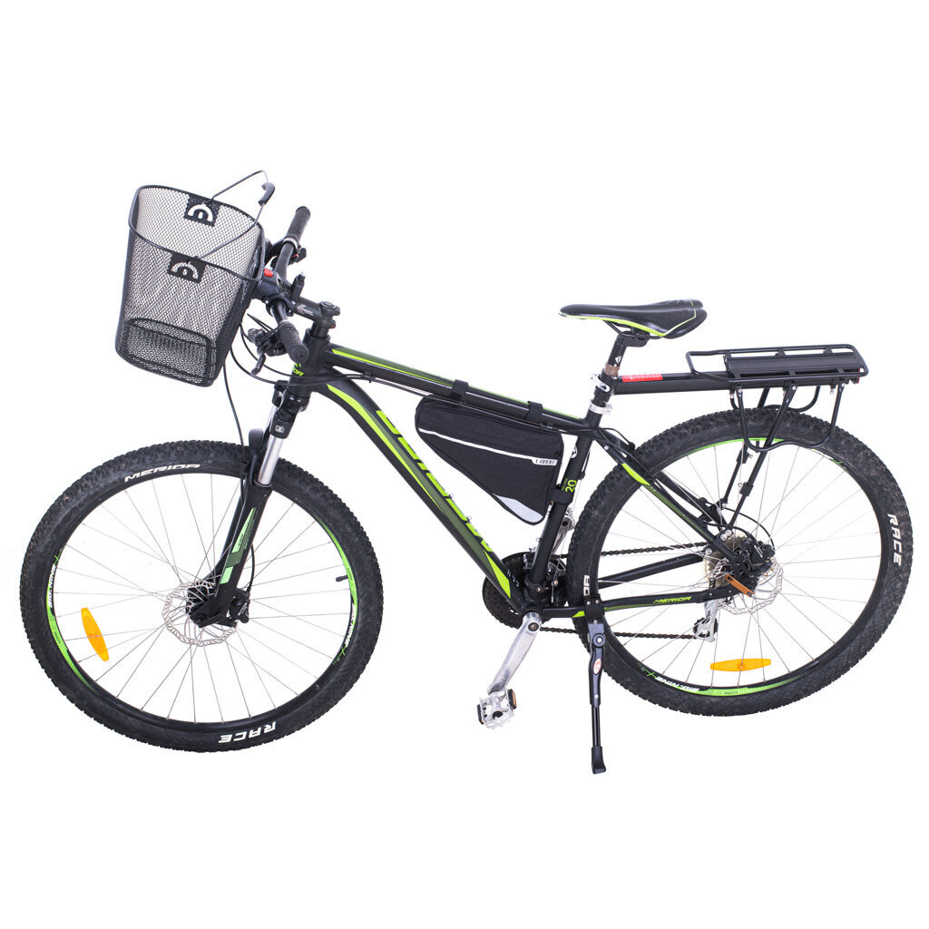 Reguliuojama dviračio kojelė K78, juoda kaina ir informacija | Kiti dviračių priedai ir aksesuarai | pigu.lt