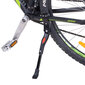 Reguliuojama dviračio kojelė K78, juoda kaina ir informacija | Kiti dviračių priedai ir aksesuarai | pigu.lt