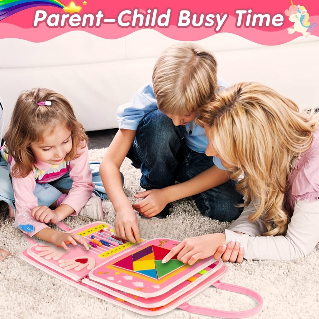 Veiklos lenta vaikams Aranee Montessori kaina ir informacija | Lavinamieji žaislai | pigu.lt