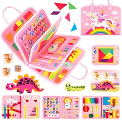 Aranee  Монтессори-игрушки для детей, Бизиборд цена и информация | Развивающие игрушки | pigu.lt