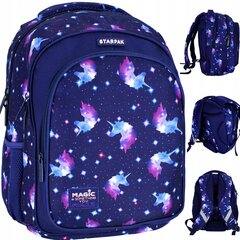 Рюкзак школьный Starpak, синий цена и информация | Школьные рюкзаки, спортивные сумки | pigu.lt