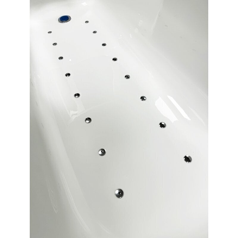 Masažinė vonia Riho Columbia Joy 170x75 цена и информация | Vonios | pigu.lt