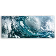 Paveikslas Vandenyno banga kaina ir informacija | Reprodukcijos, paveikslai | pigu.lt
