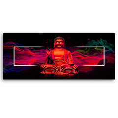 Картина DKD Home Decor Buda (100 x 3.8 x 100 cм) цена и информация | Репродукции, картины | pigu.lt