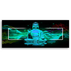 Картина DKD Home Decor Buda (100 x 3.8 x 100 cм) цена и информация | Репродукции, картины | pigu.lt