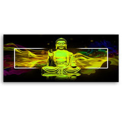 Картина DKD Home Decor Buda (100 x 3.8 x 100 cм) цена и информация | Репродукции, картины | pigu.lt